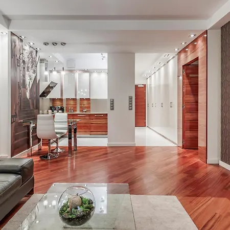 Inqse Centre Appart hôtel Varsovie