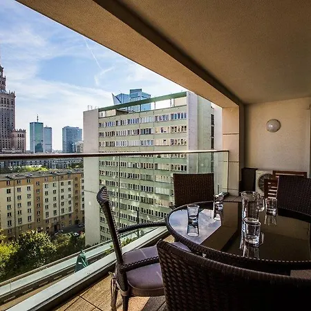 Inqse Centre Lägenhetshotell Warszawa