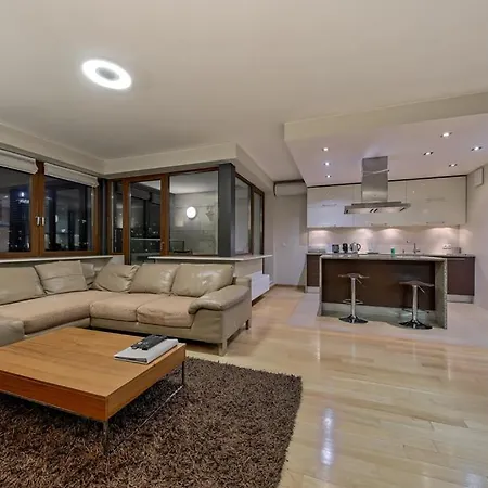 아파트호텔 Inqse Centre 바르샤바